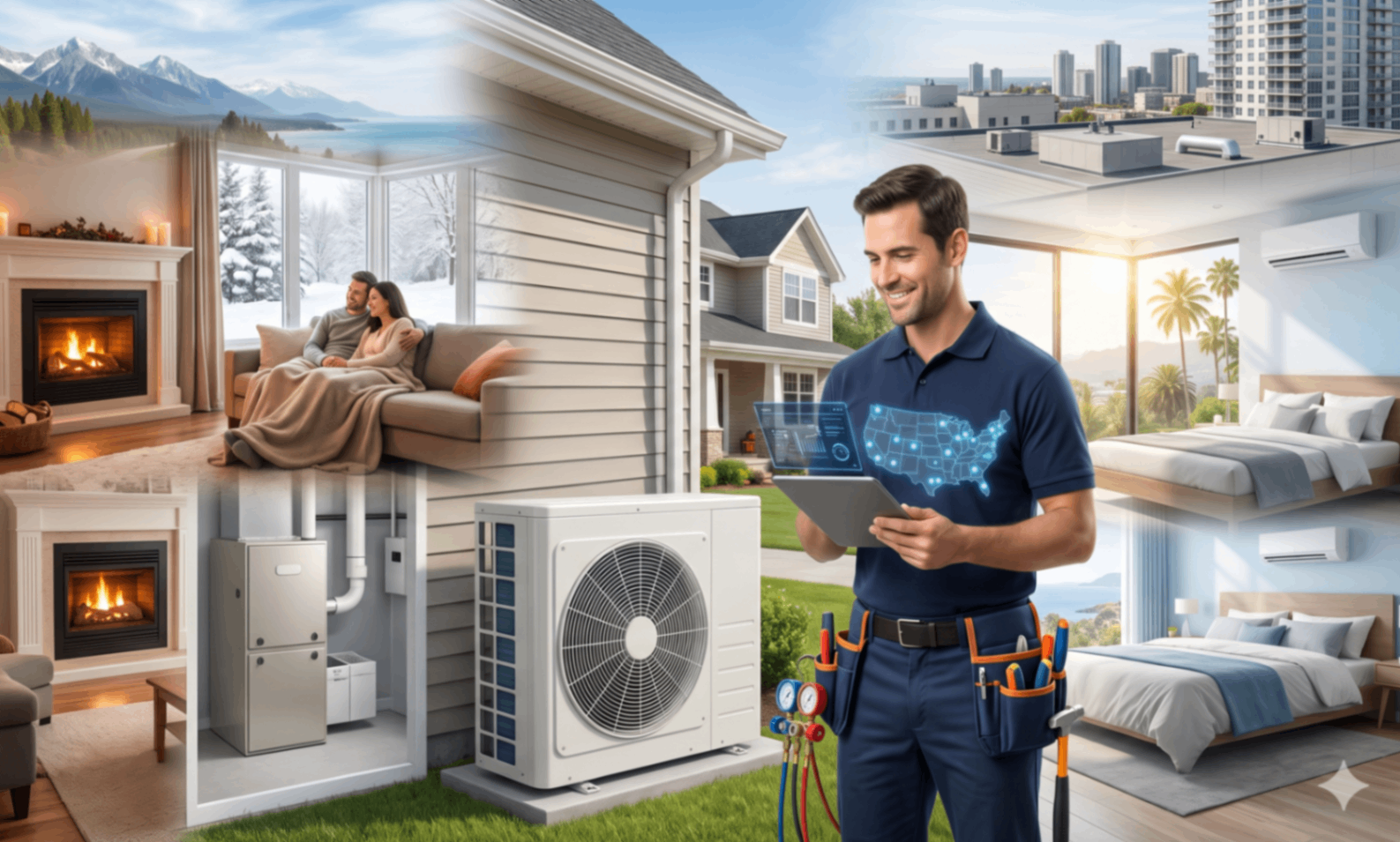 HVAC in Rockwood, PA